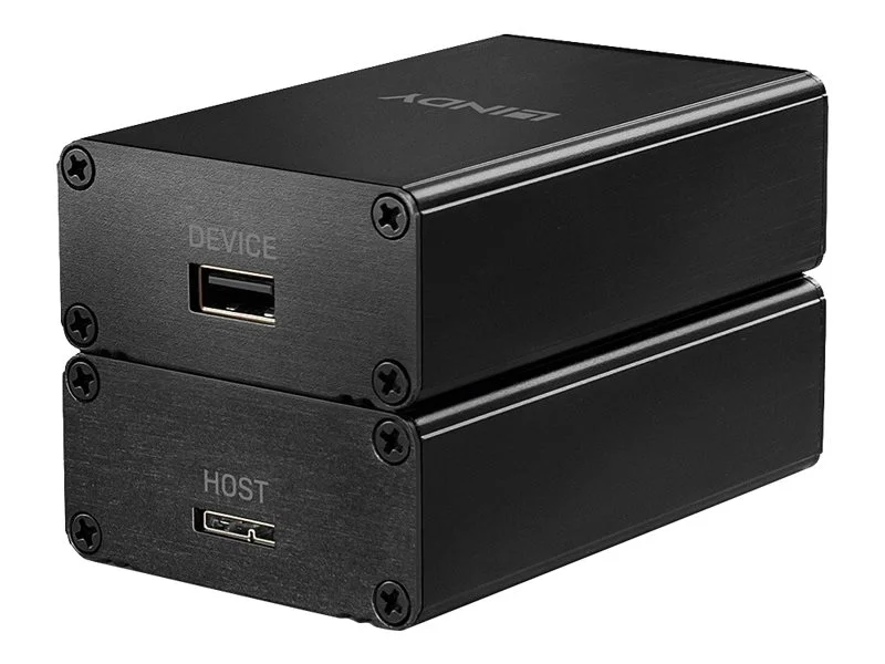 LINDY 350m Fibre Optic USB 3.0 Extender
