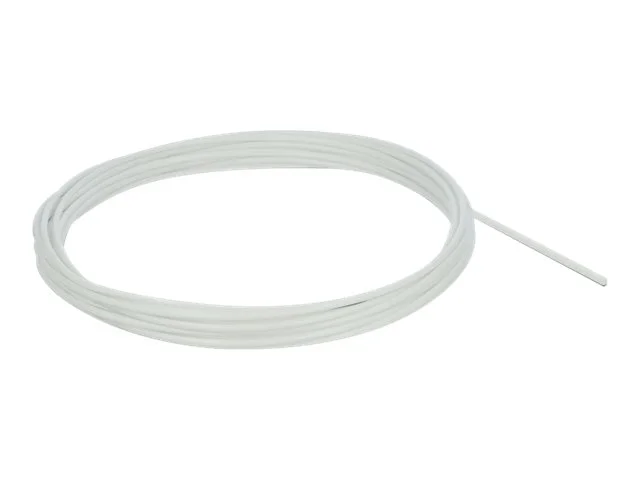 DELOCK Schutzschlauch 10 m x 2 mm weiss