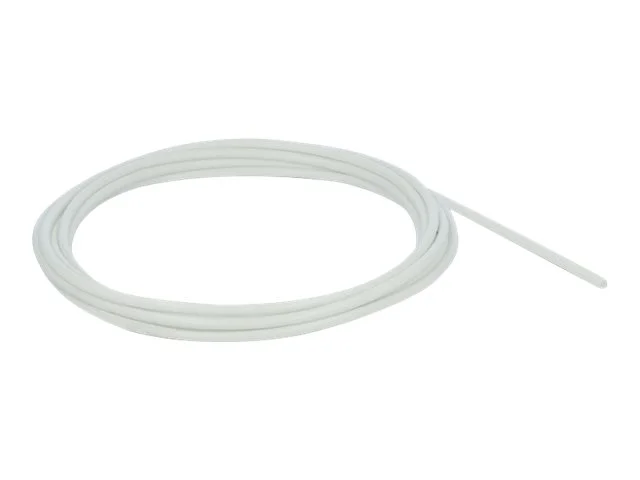 DELOCK Schutzschlauch 5 m x 4 mm weiss