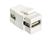 DELOCK Keystone USB2.0 A Bu>USB2.0 A Bu