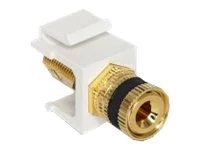 DELOCK Keystone Polkl.>Gewindebuchse sch