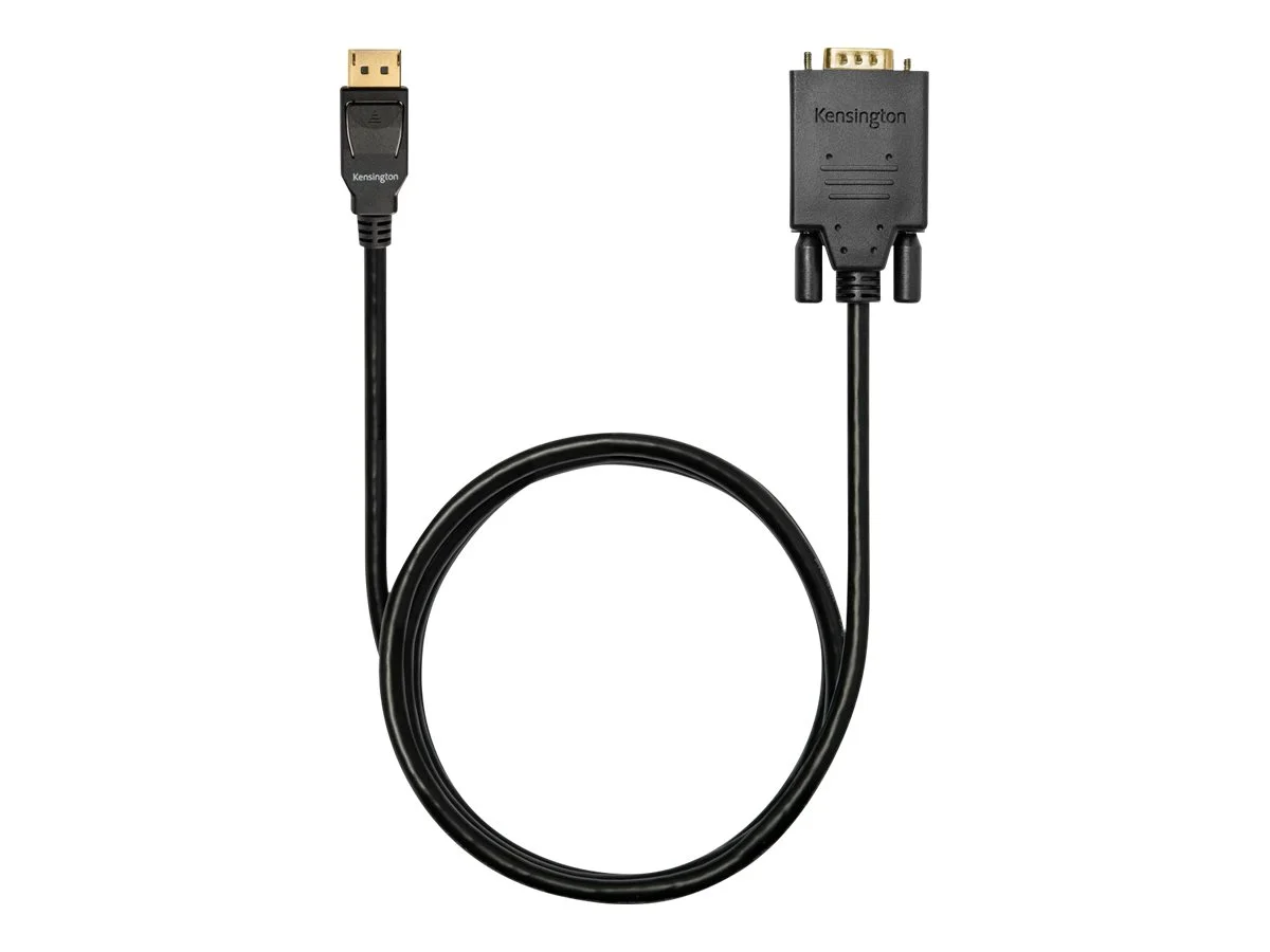 KENSINGTON DP 1.2 auf VGA-Kabel 1,8m