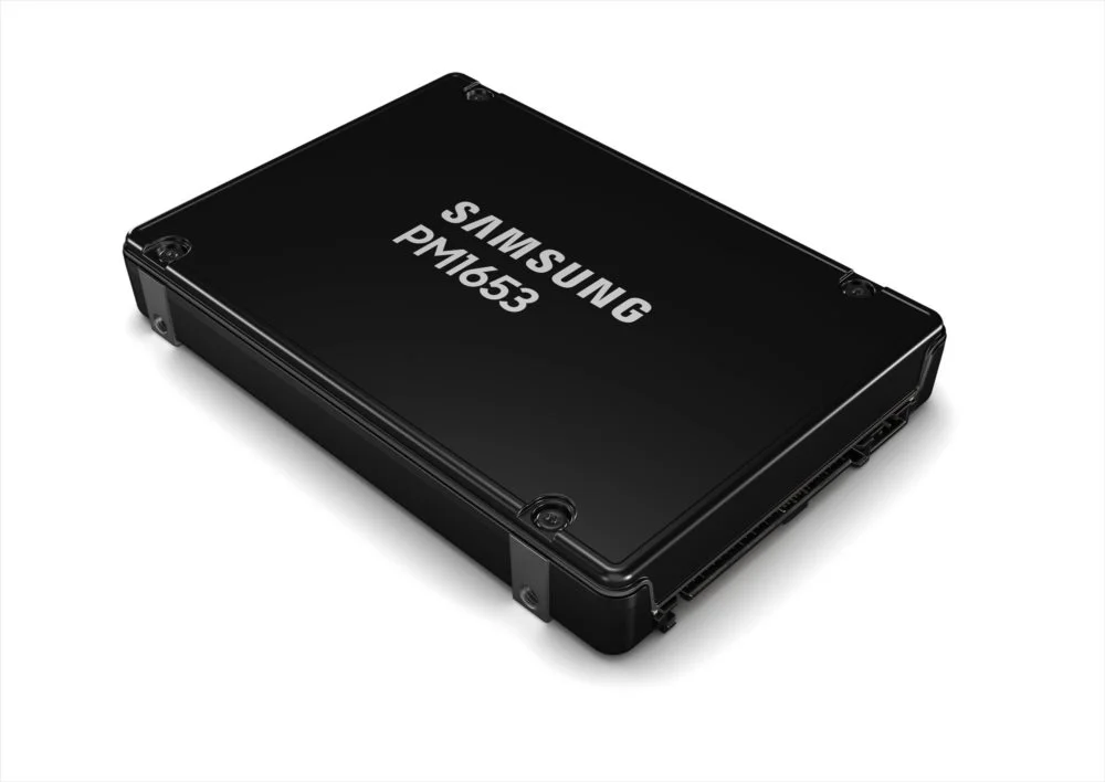 SSD 2.5" SAS3 1.92TB  Samsung PM1653 Enterprise SSD für Server