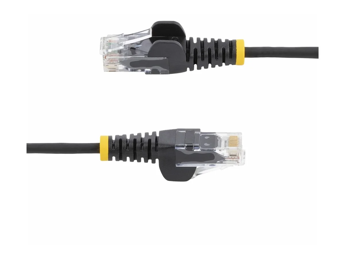 STARTECH CAT6 Cable - 2.5m - Black