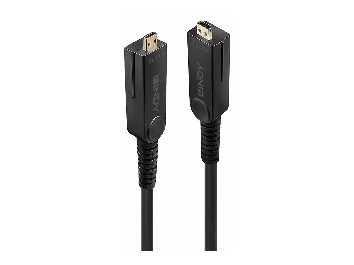 LINDY 70m Fibre Optic Hybrid Micro-HDMI