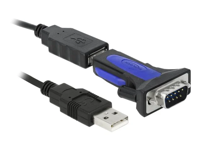 DELOCK Adapter USB2.0 Typ-A zu 1xSeriell