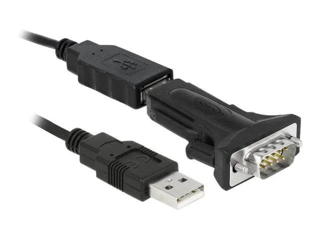 DELOCK Adapter USB2.0 Typ-A zu 1xSeriell