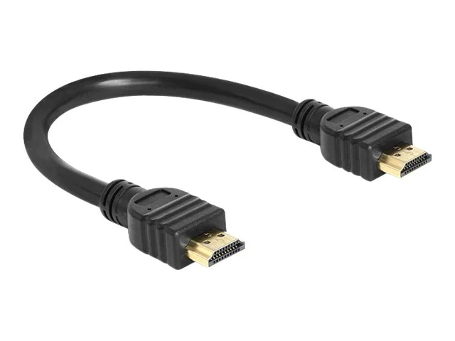 DELOCK Kabel HDMI A-A St/St 25cm