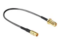 DELOCK HF SMA Bu zum Einbau>MCX Bu 200mm