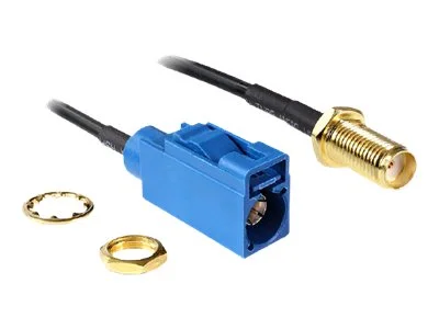 DELOCK HF SMA Bu z.Einb.>FAKRA C Bu200mm