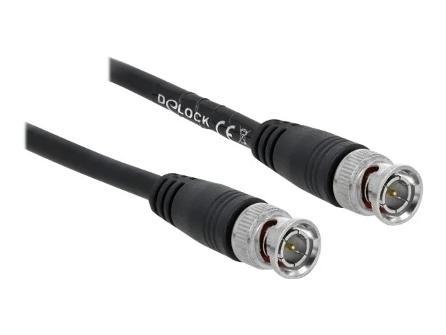 DELOCK Kabel BNC zu BNC Stecker 15m