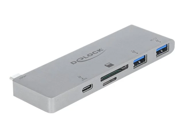 DELOCK 3 Port Hub und 2 Slot Card Reader