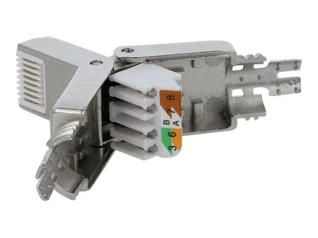 DELOCK RJ45 St. Cat.6 STP werkzeugfrei