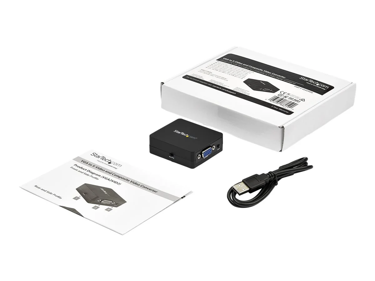 STARTECH S-Video VGA Adapter - 1080p