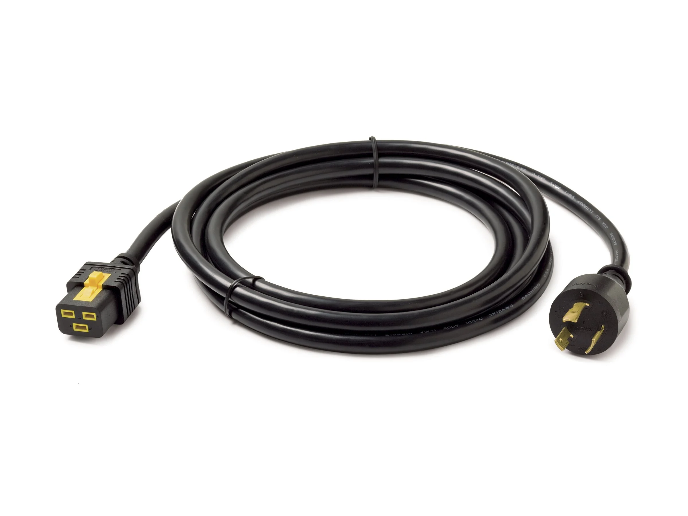 APC Power Cord Locking C19 to L6-20P 3m