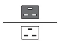APC Power Cord Locking C19 to C20 3,0m