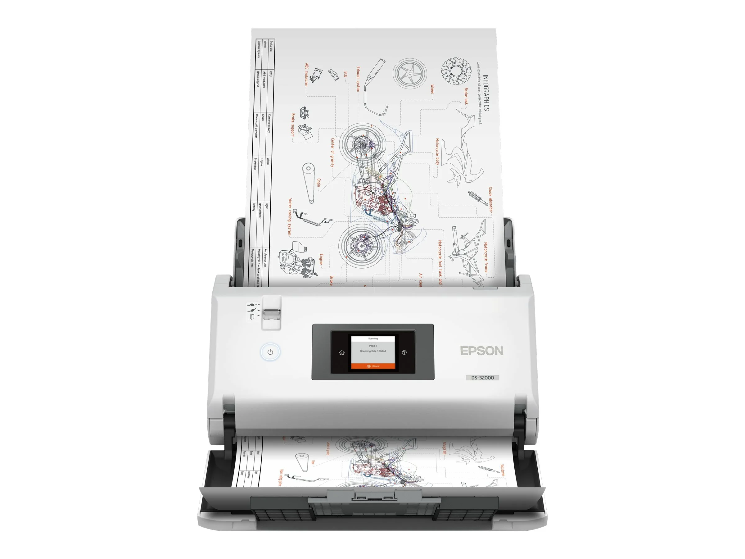 EPSON Scanner WorkForce DS-32000