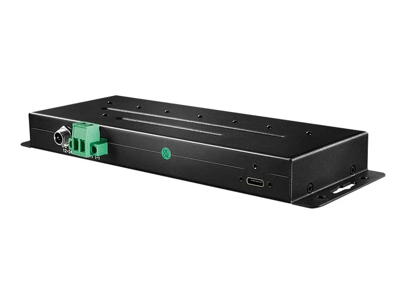 LINDY 7 Port USB 3.1 Gen 2 Metall Hub