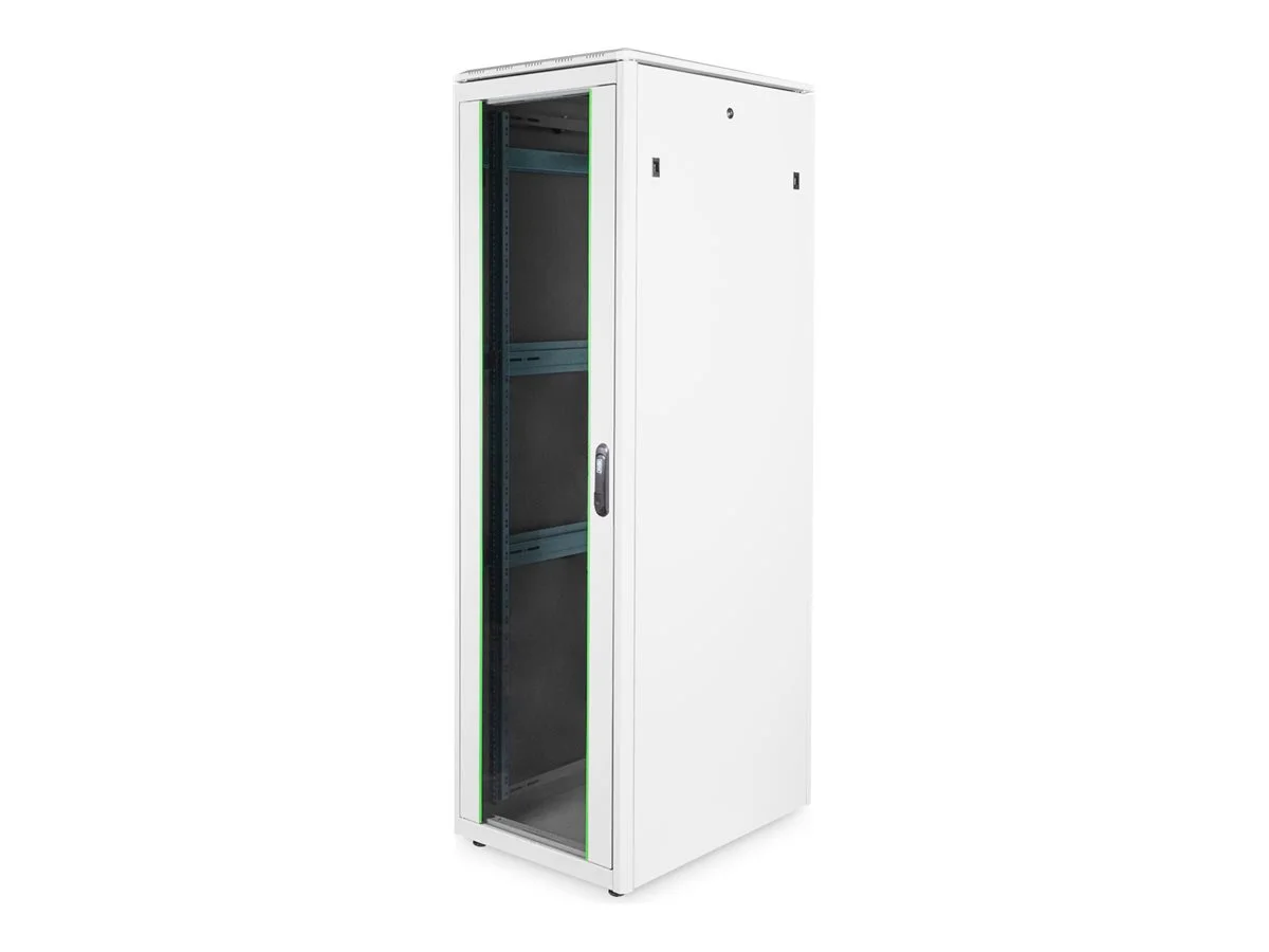 DIGITUS Netzwerkschrank 48,3cm 42HE grau