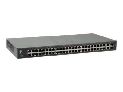 EFB 52Port Fast Ethernet Switch Schwarz
