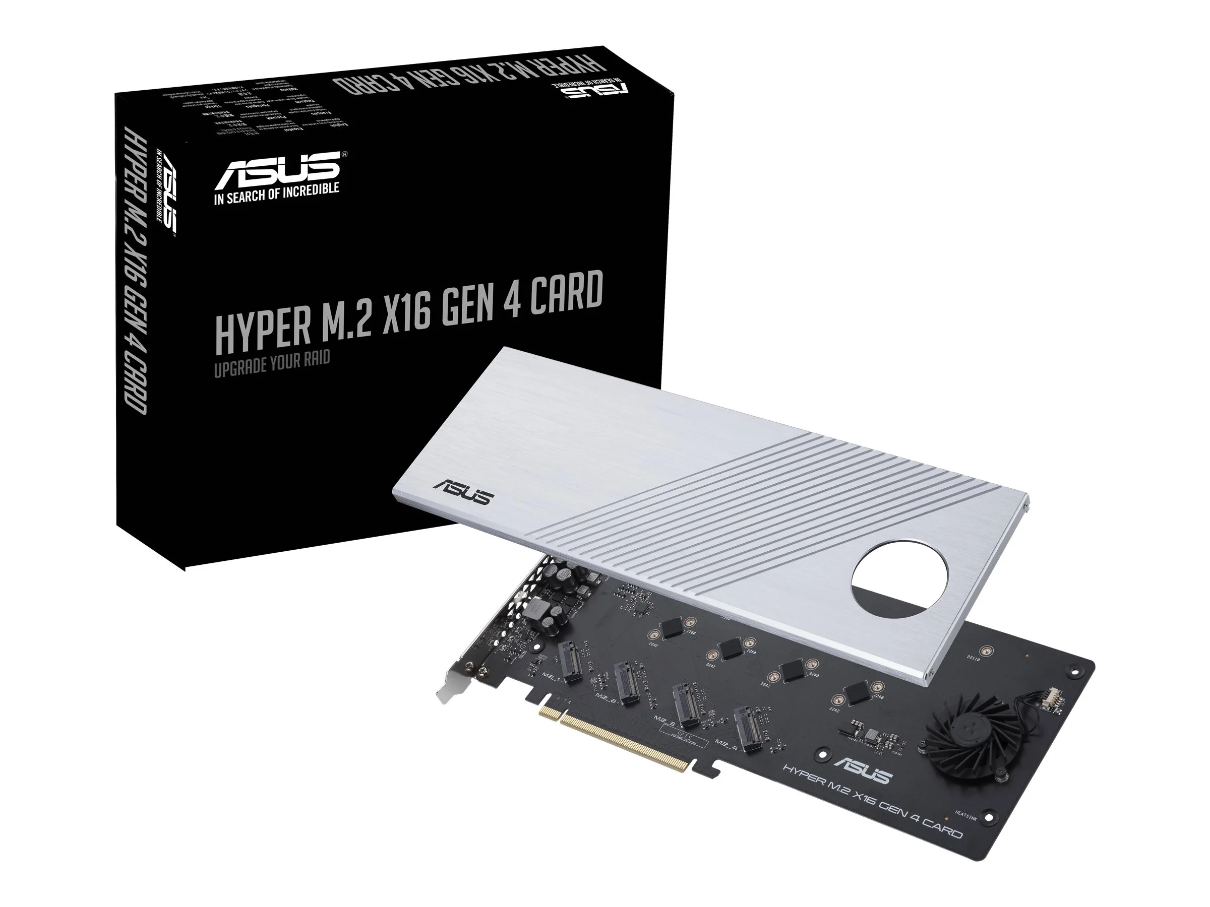 ASUS HYPER M.2 X16 GEN 4 CARD