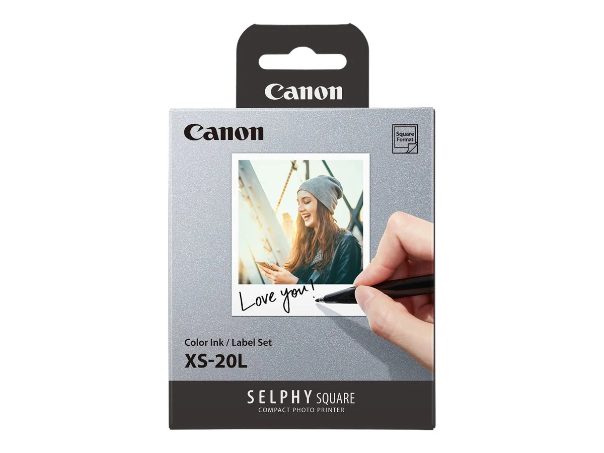 CANON Colour Ink/Label Set XS-20L