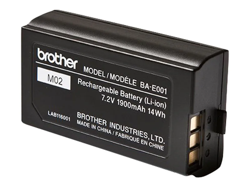 BROTHER BA-E001 für P-touch Modelle