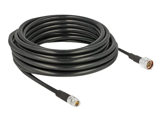 DELOCK Antennenkabel N Stecker >N Buchse