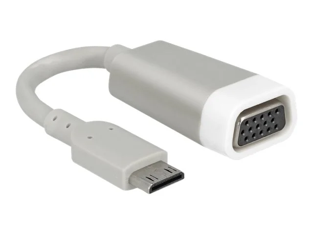 DELOCK Adapterkabel mini HDMI-C > VGA