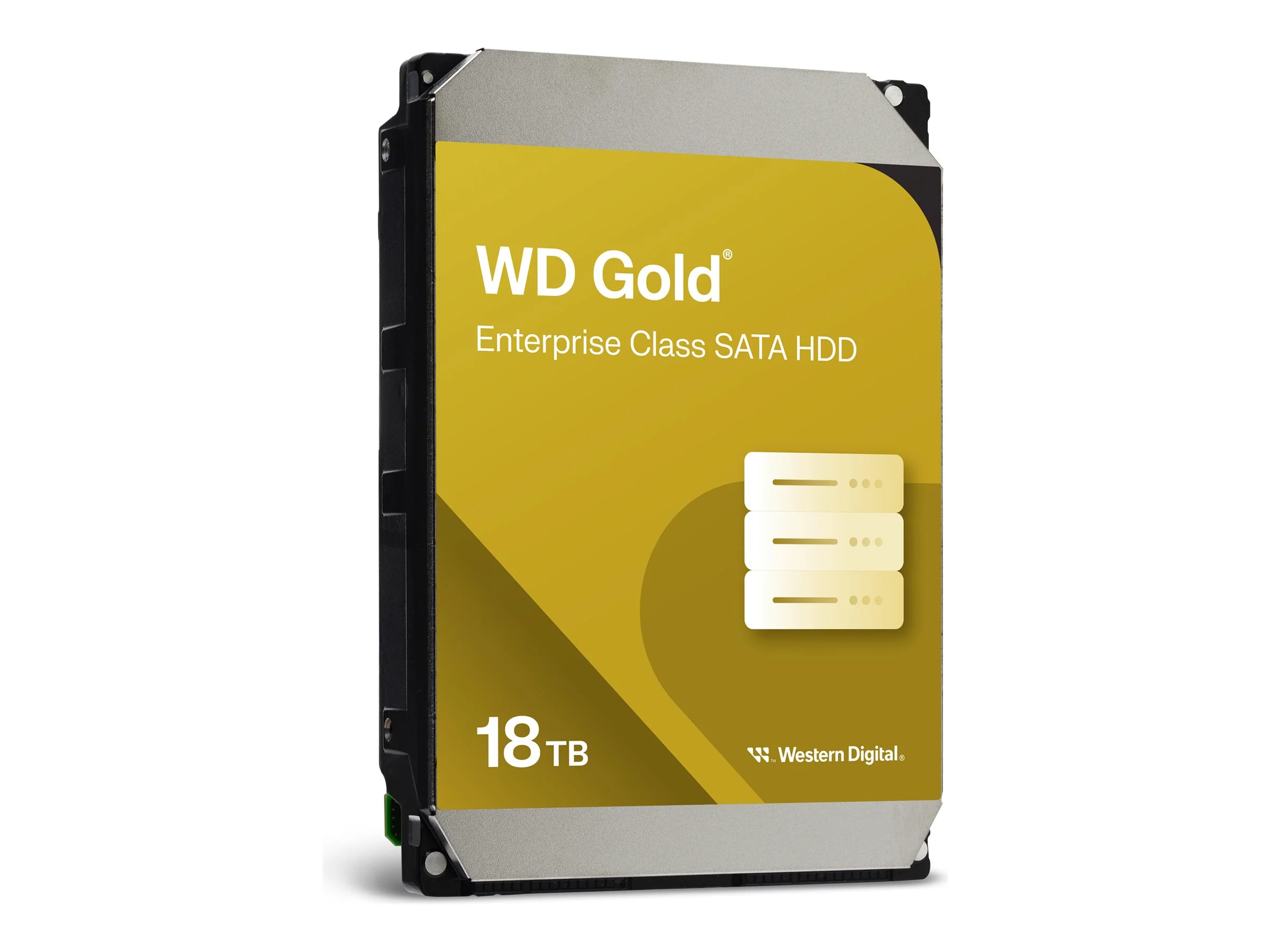 WD Gold 18TB HDD sATA 6Gb/s 512e