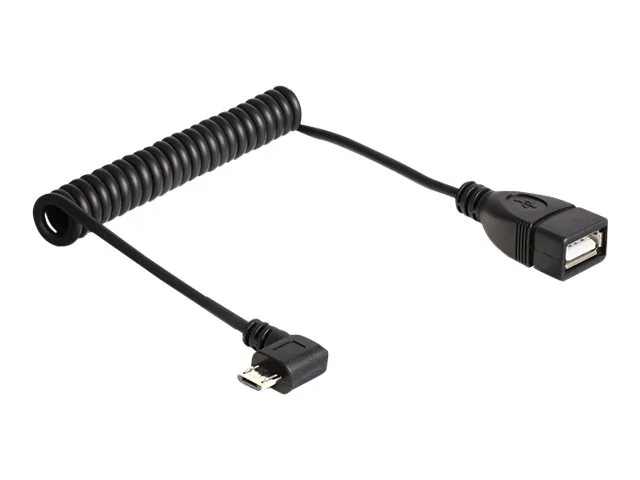 DELOCK Kabel USB micro-B 90G > USB-A OTG