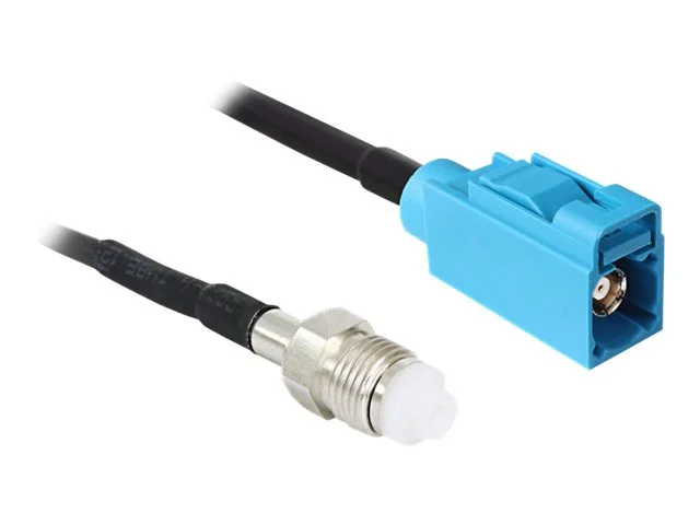 DELOCK HF FME Buchse > FAKRA Z Buchse 2m