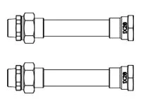 APC Piping kit Bottom Connection 300mm