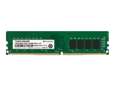 TRANSCEND 32GB DDR4 3200Mhz U-DIMM 2Rx8