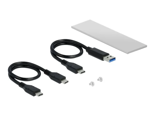 DELOCK Externes Gehäuse für M.2 NVMe