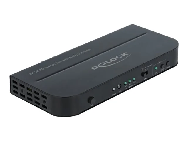 DELOCK HDMI Switch 3 x HDMI in zu 1xHDMI