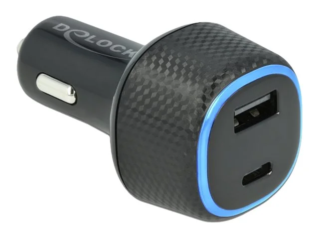 DELOCK Kfz Ladeadapter USB Type-C PD 3.0