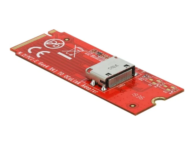 DELOCK M.2 Key M zu 1 x OCuLink SFF-8612
