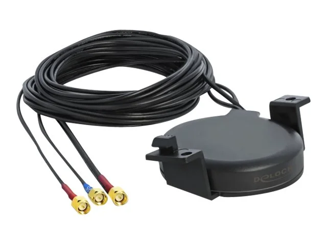DELOCK LTE MIMO GNSS Antenne 3 x SMA