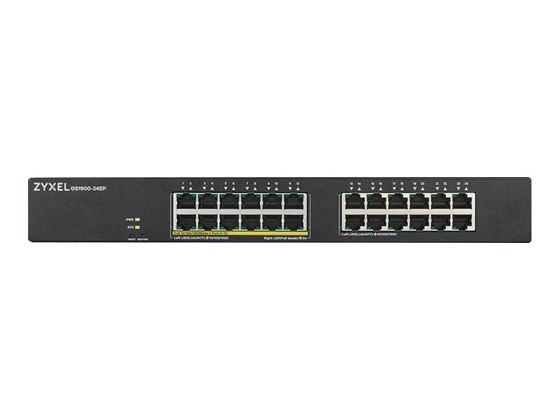 ZYXEL GS1900-24EP 24-port GbE L2 Switch