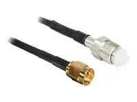 DELOCK HF SMA Stecker > FME Buchse 200mm