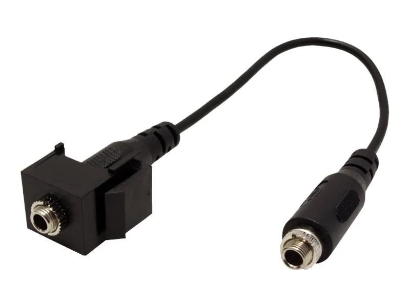 BACHMANN Keystone Miniklinke 3,5mm 3pol.