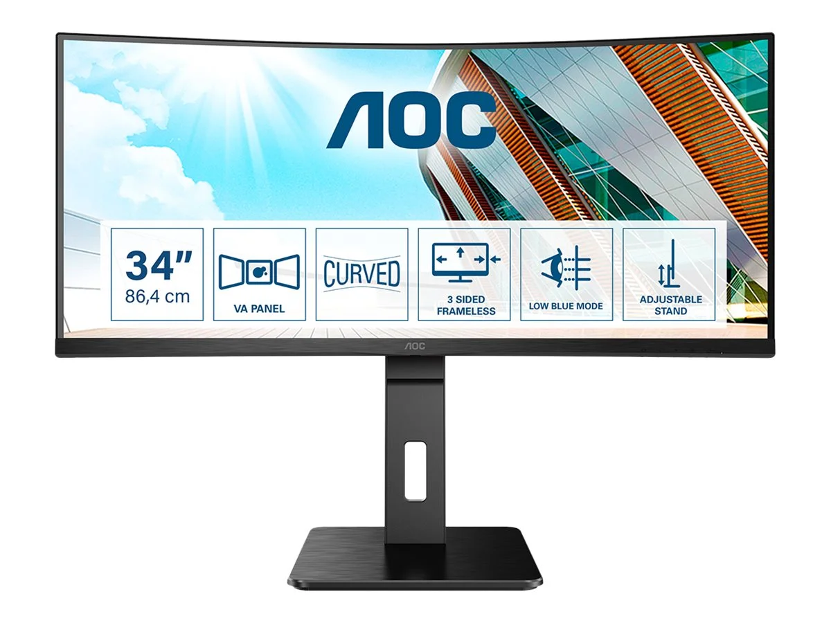 AOC CU34P2A 86,4cm 34Zoll Monitor
