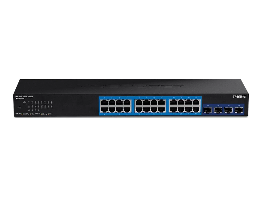 TRENDNET TEG-30284 28-Port Switch SFP+