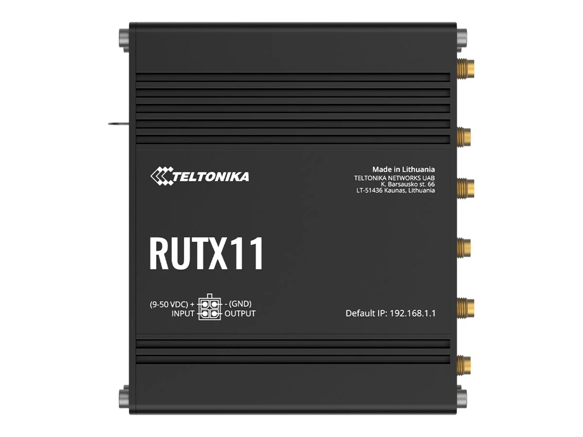TELTONIKA NETWORKS RUTX11 US Version