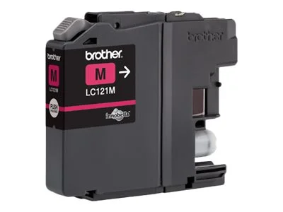 BROTHER LC121M Tinte magenta 300Seiten
