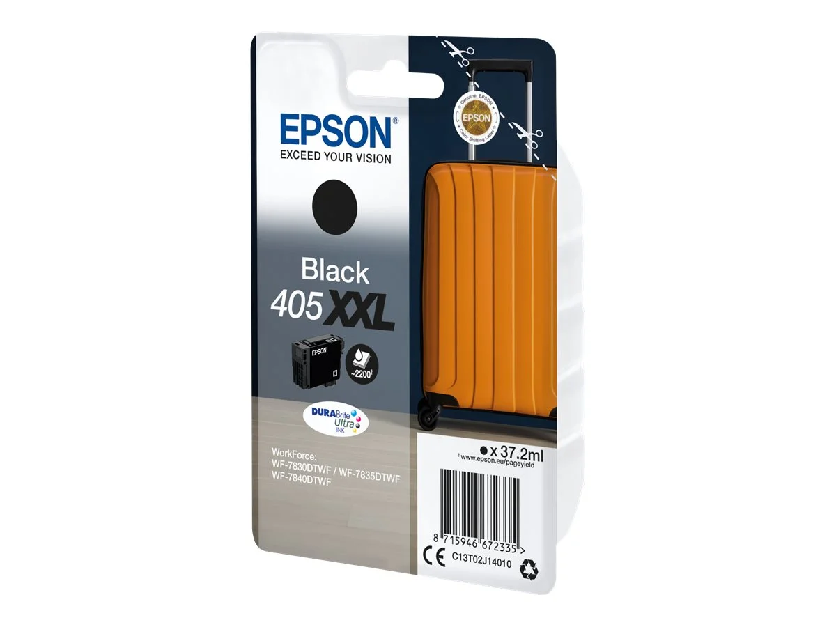 EPSON 4LB Singlepack Black 405XXL