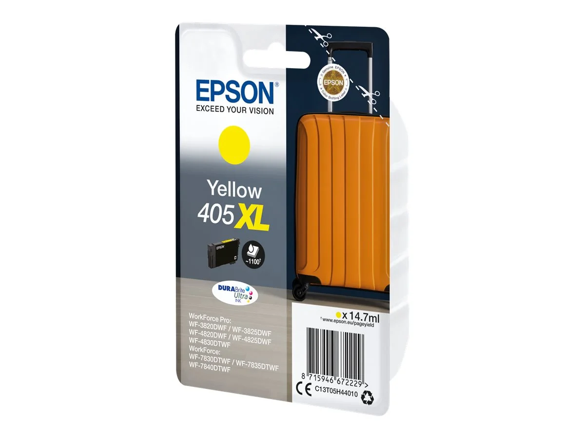 EPSON 6LB Singlepack Yellow 405XL