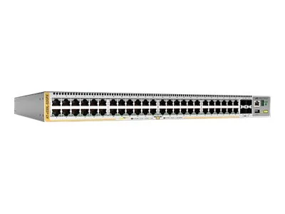 ALLIED 48-port 10/100/1000T PoE+ switch