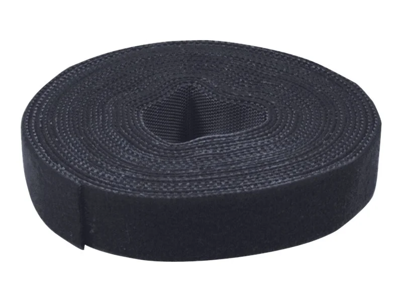 VALUE Klettband auf Rolle 10mm 25m